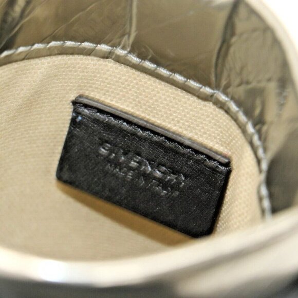 Givenchy Antigona Soft iPhone clutch Bag- Silver Givenchy Antigona Soft iPhone c - Picture 12 of 13